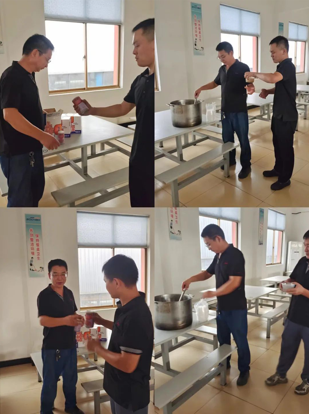 高溫堅守|致敬奮戰(zhàn)在生產一線的力達人